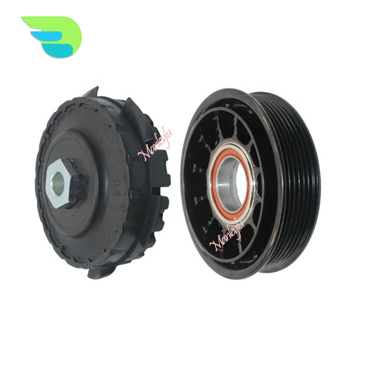 Шкив сцепления компрессора кондиционера для Denso 7SES17C для Toyota Camry V70 70 ASV70 2AR 8831033320 88310-33320 447280-8704