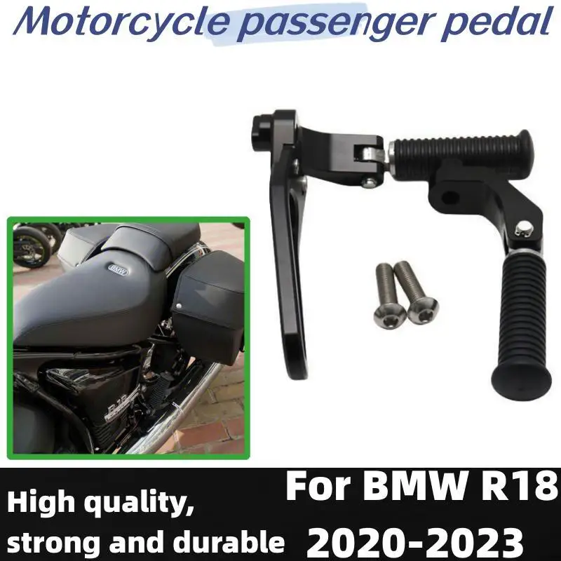 CNC педаль kaki pijakan kaki penumpang, алюминиевая Педаль для BMW R18 2020-2023