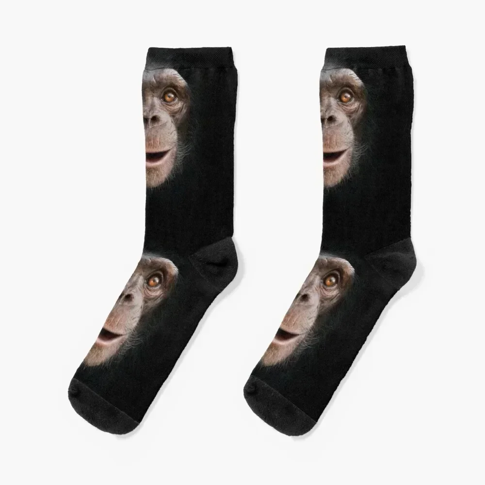 Носки Cheeky Chimp, свободные баскетбольные носки с подогревом, мужские и женские носки