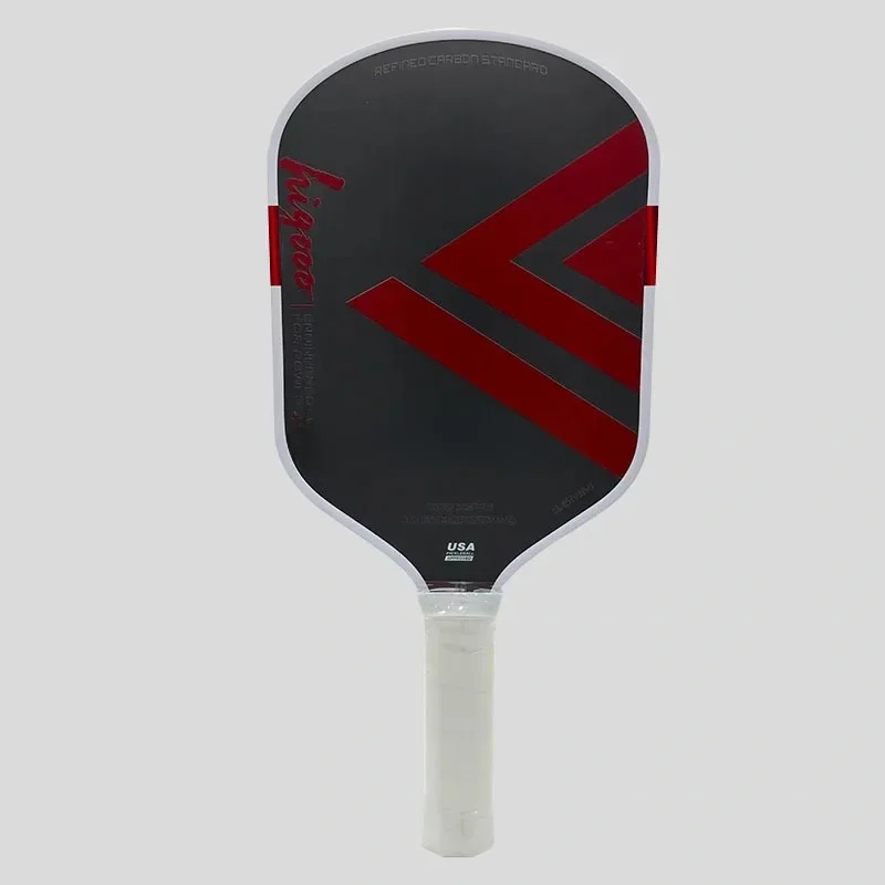 Фото 2025 НОВЫЙ LIAO EVA Surround Foam Boomstick Pickleball Paddle Необработанное углеродное волокно Сладкий десерт Сбалансированная система тренировок MOI №5