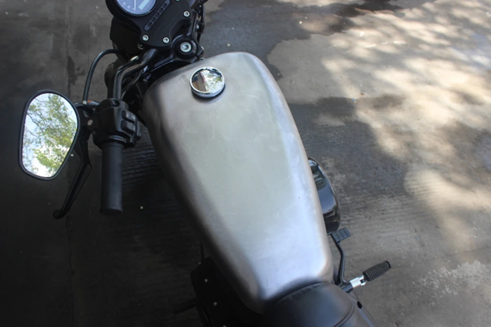 Поп-мотоцикл 10л бензиновый топливный бак с крышкой для Harley Davidson Sportster X48 883N 1200C (art.: 3920d08aa095c) - 3920d08aa095c