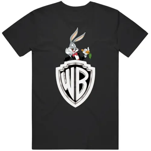 Ретро футболка с героями мультфильмов Warner Bros Bugs Fan