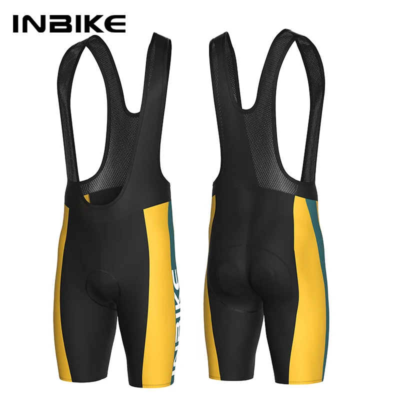 INBIKE новые мужские шорты для велоспорта с 3D подкладкой, шорты для шоссейного велосипеда, дышащие велосипедные штаны, мужская одежда для велоспорта MTB, быстросохнущая