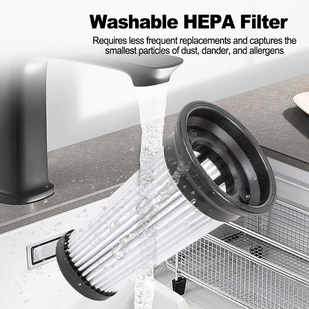 HEPA-фильтр для Vacmaster VSD1801, замена детали # 561042108 и модель VSD1001, замена детали # 561122105