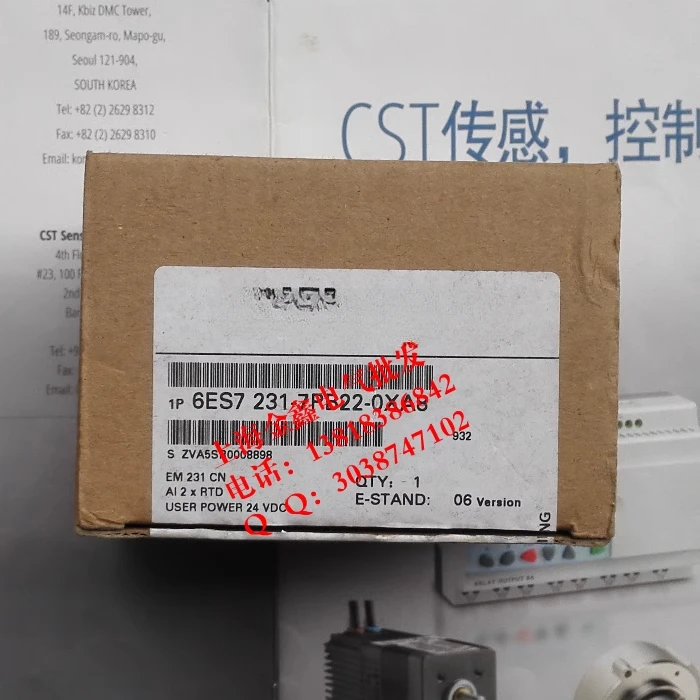 Совершенно новый оригинальный S7-200CN CPU224CN 6ES7 214-1BD23-0XB8 6ES7214