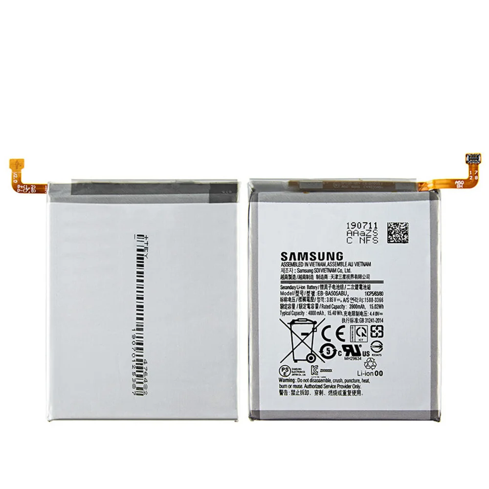 Фото Оригинальный новый аккумулятор EB-BA505ABN EB-BA505ABU 4000 мАч для Samsung Galaxy A50 A505F SM-A505F A505FN/DS/GN A505W A30s A30 + инструменты №4