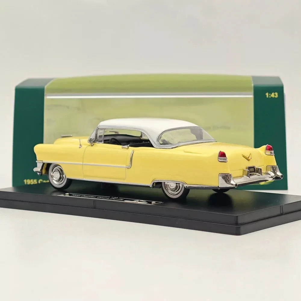 Коллекция металлических моделей автомобилей 1955 1/43 GFCC Cadillac Coupe DeVille Yellow