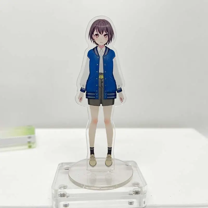 Фото Выбавь мечты! Это Миго!!!!! Аниме Фигурка Anon Chihaya Takamatsu Tomori Soyo Nagasaki Soyo Pattern Standing Plates Mygo Band Gifts №3