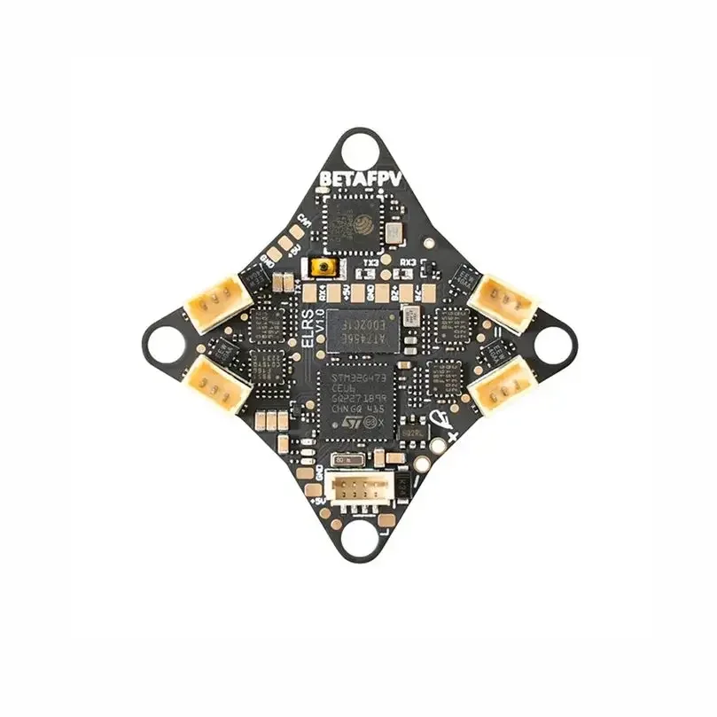 2 шт. BETAFPV Matrix 1S бесщеточный контроллер полета 5IN1 5,8G 25 МВт ~ 400 МВт VTX ELRS 2,4G приемник с G473 для дрона Meteor75 Pro