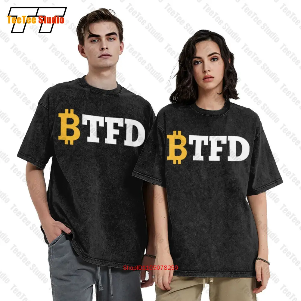 Btfd Купить большую футболку F'Ing Dip Uniswap Chainlink Eth OW4G