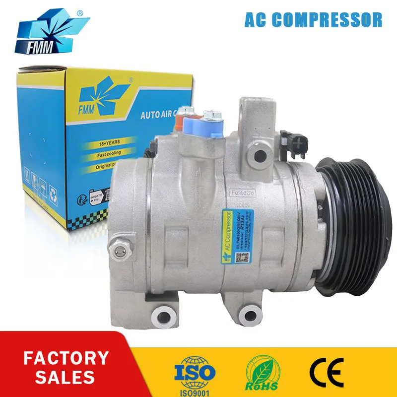 Компрессор переменного тока FMM DKS20 для Ford F-150/Lobo 2011-2014 168660 639774 YCC-292 63173037 Электротехническое оборудование
