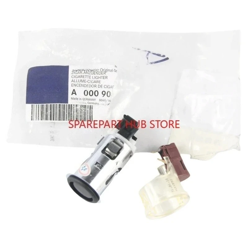 Фото OEM 0009063800 0008204905, новый автомобильный прикуриватель в сборе для Mercedes-Benz C-Class E-Class S ML GLK GLE GLC A0008204905 №3