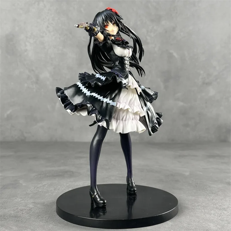 Фото Фигурка Date A Live Kurumi Tokisaki, издание к 30-летию, Bishoujo Kurumi, аниме-модель, декор №2