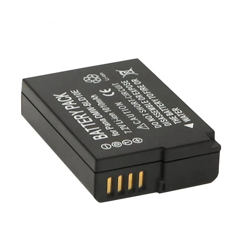 Фото DWM-BLD10E Литиевая аккумуляторная батарея для камеры 1010 мАч №3