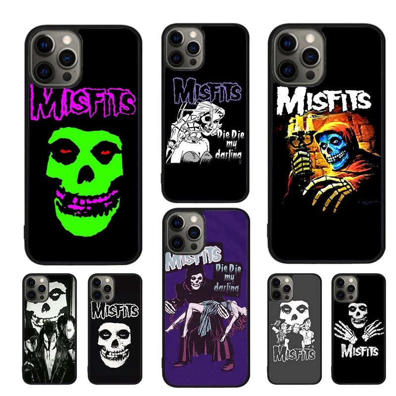 Чехол для телефона Misfits Glenn Danzig для iPhone 16, 15, 14, 11, 12, 13, мини Pro XR XS MAX Plus, чехол-чехол