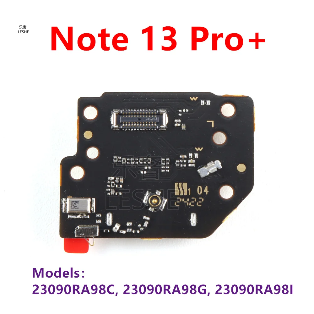 Для Xiaomi Redmi Note 13 Pro + Pro Plus Лоток для чтения SIM-карт Держатель карты памяти Micro SD Слот Гибкий кабель Запчасти для ремонта (art.: 3920d24995877) - 3920d24995877
