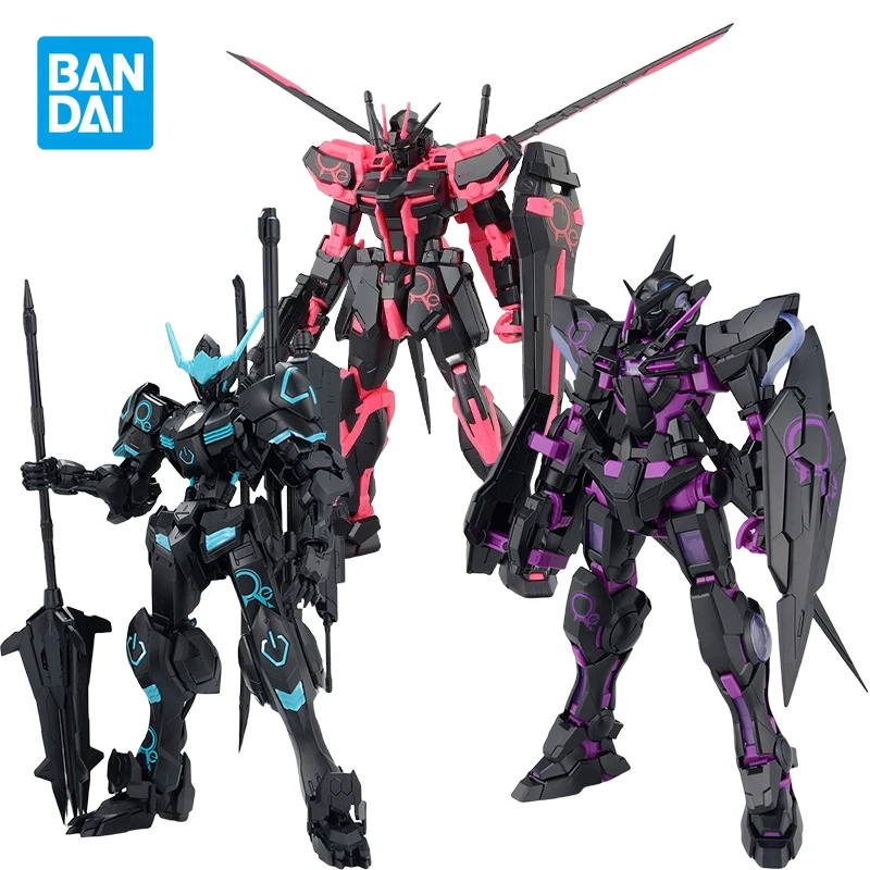 Bandai MG PB AILE STRIKE Barbatos 1/100 Фигурка GN-001 GUNDAM EXIA GUNDAM Модельный комплект Коллекционная модель для мальчиков