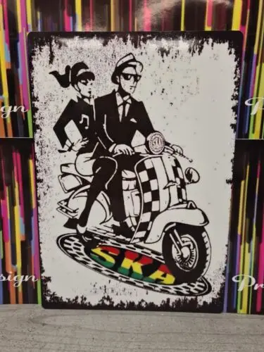 Модные скутеры Ska reggae 198 мм x 283 мм