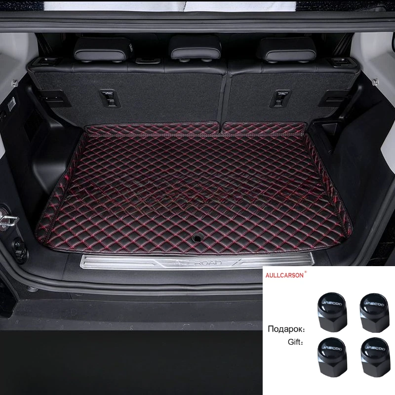 Фото Для Chery Jaecoo J6 Icar 03 2024 2025 индивидуальный коврик для багажника, кожаный прочный багажник, ковры для багажника, аксессуары для внутреннего чехла №3
