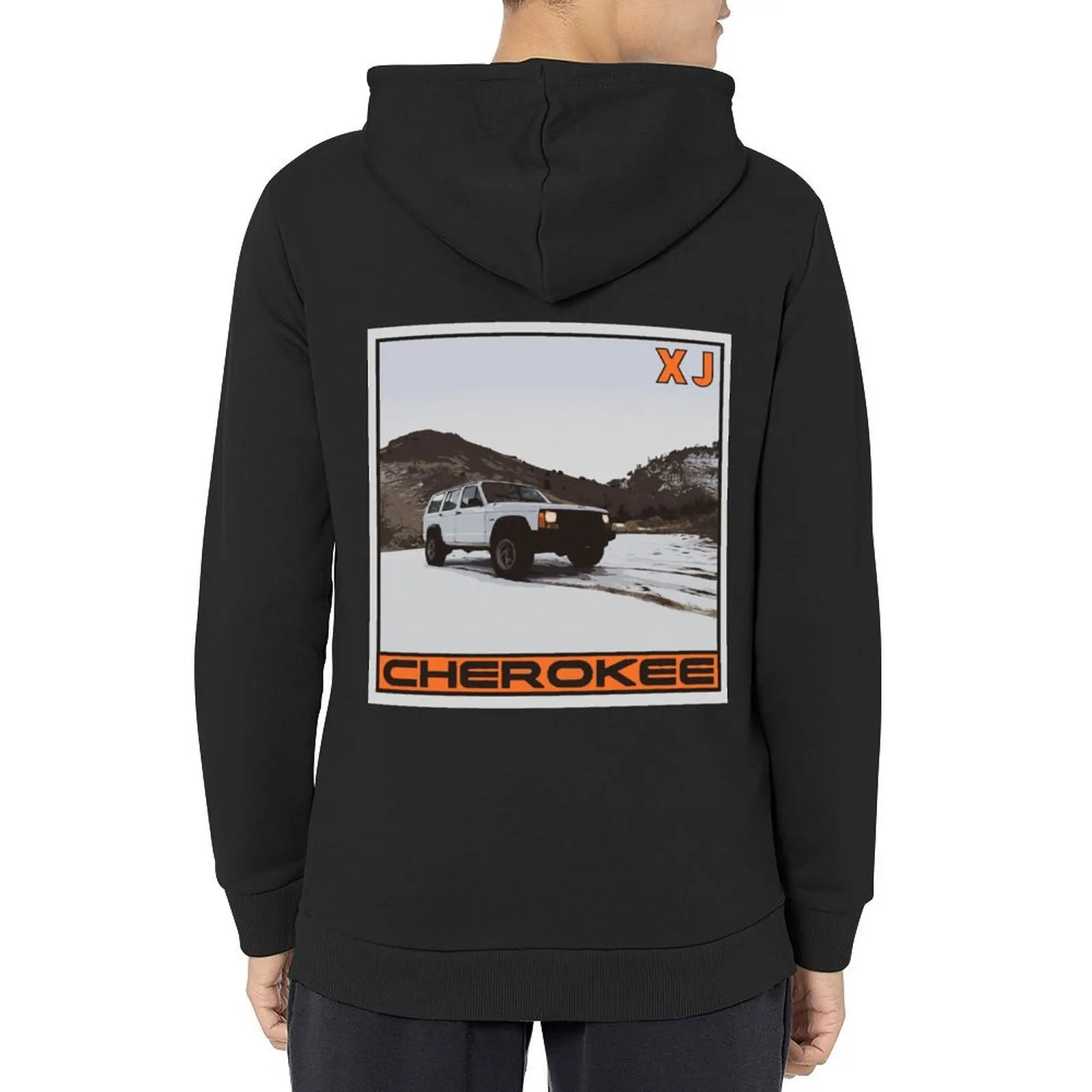 Cherokee XJ Толстовка мужская одежда мужская одежда мужская одежда мужская осенняя одежда мужские толстовки Толстовки и свитшоты