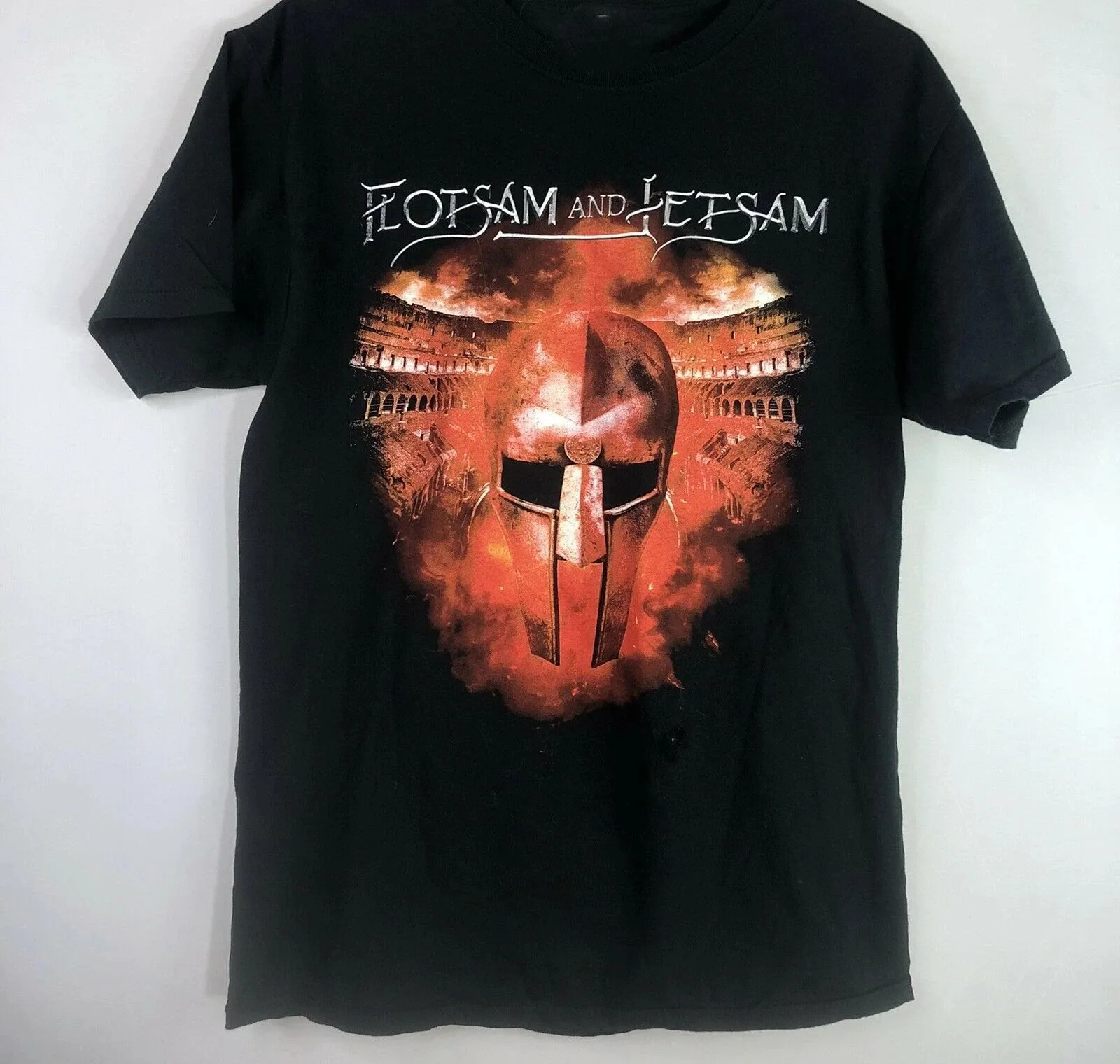 Рубашка Flotsam и Jetsam с коротким рукавом, все размеры, AC692