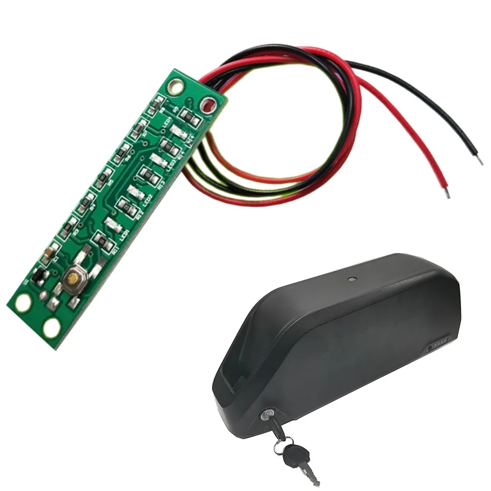 1 шт., контроллер PCB для аккумулятора Super 73, для аккумулятора детской яркости 36-52 в, панель дисплея мощности аккумулятора, детали для электрического велосипеда