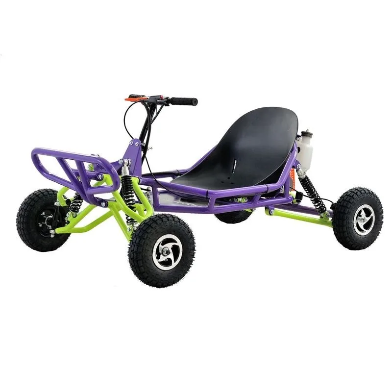 Популярный дизайн Gasolene Farm Buggies Подростковые дрифтовые багги Мощный дюонный багги Четырехколесный скутер Пляжная тележка с ножным управлением