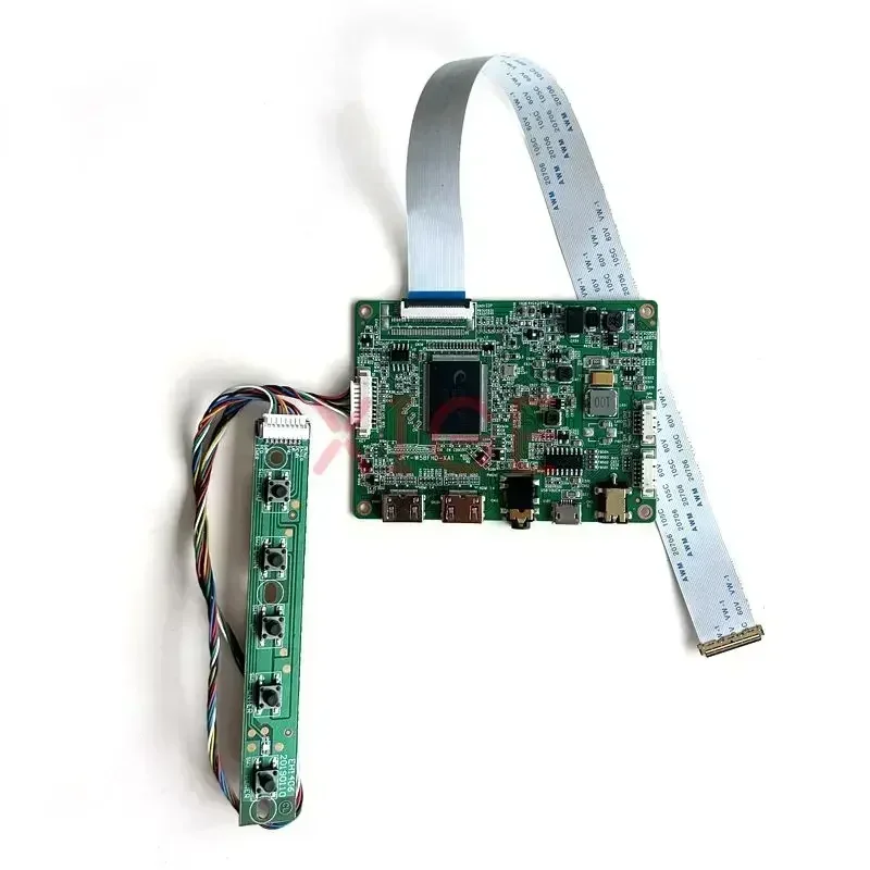 Для B156HAN04 G156HAN02 B156HAN01 B156HTN03 B156HAN02 B156HAN06 плата контроллера DIY Kit 1920x1080 Дисплей 2Mini-HDMI EDP-30Pin (art.: 3920cbed9f06e) - 3920cbed9f06e