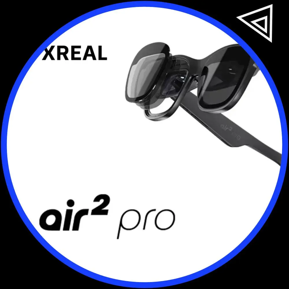 XREAL Air 2 Pro Smart AR очки Nreal Air2 Pro Beam Pro Global для Google HD 130 дюймов Космический кинотеатр Портативный экран с обзором 1080p