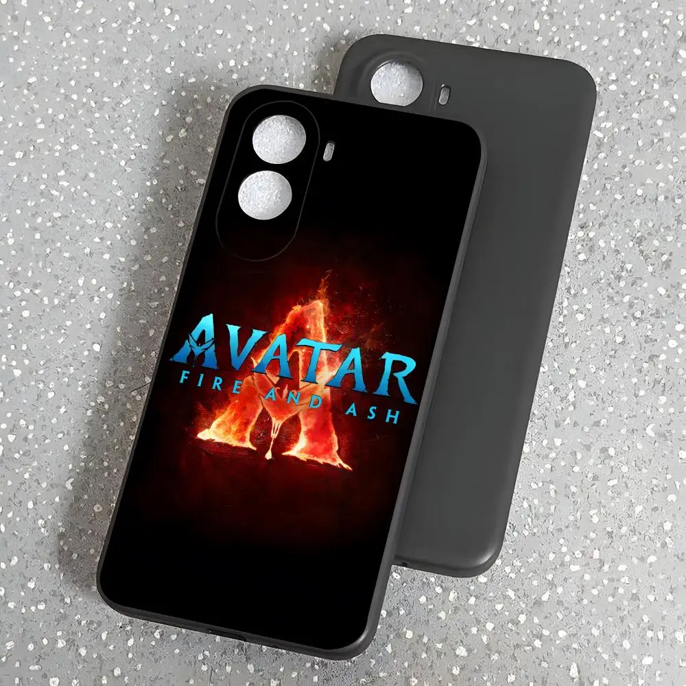 Чехол для телефона MOVIE A-Avatar F-Fire And Ash для Poco M7 M6 M5 S M4 F7 Ultra F6 F5 X7 X6 X5 X4 GT Pro, черный мягкий корпус