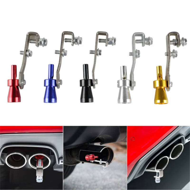 Фото Автомобильный эмулятор, турбовыхлопной свисток для fiat grande punto mazda 3 skoda kodiaq alfa romeo 147 golf mk7 bmw f30 №4