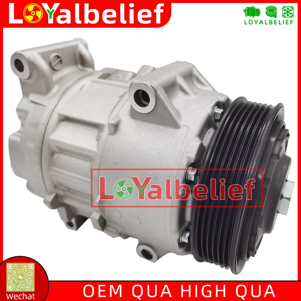 Фото Компрессор переменного тока 7SES17C для TOYOTA RAV4 Camry V70 ASV70 2AR 88310-33320 8831033320 447280 -8704 88310-42530 8831042530 8831033330 №3