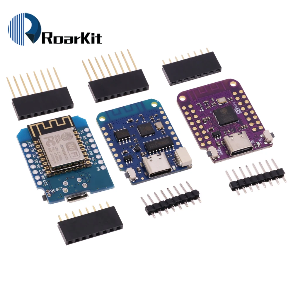 ESP8266 ESP-12 CH340G CH340 V2 USB Wemos D1 Mini PRO V3.0.0 S2 MINI WIFI плата NodeMCU Lua IOT плата 3,3 В с контактами