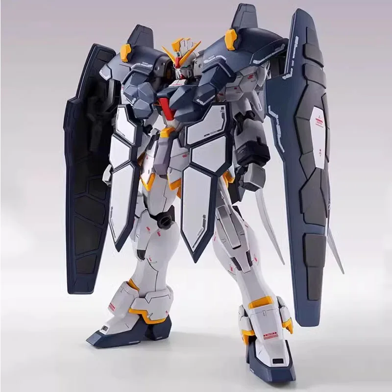 Фото Bandai MG 1/100 XXXG-01SR Gundam Sandrock новая экшн-фигурка Armadillo аниме Гундам коллекция Gunpla подарки №3