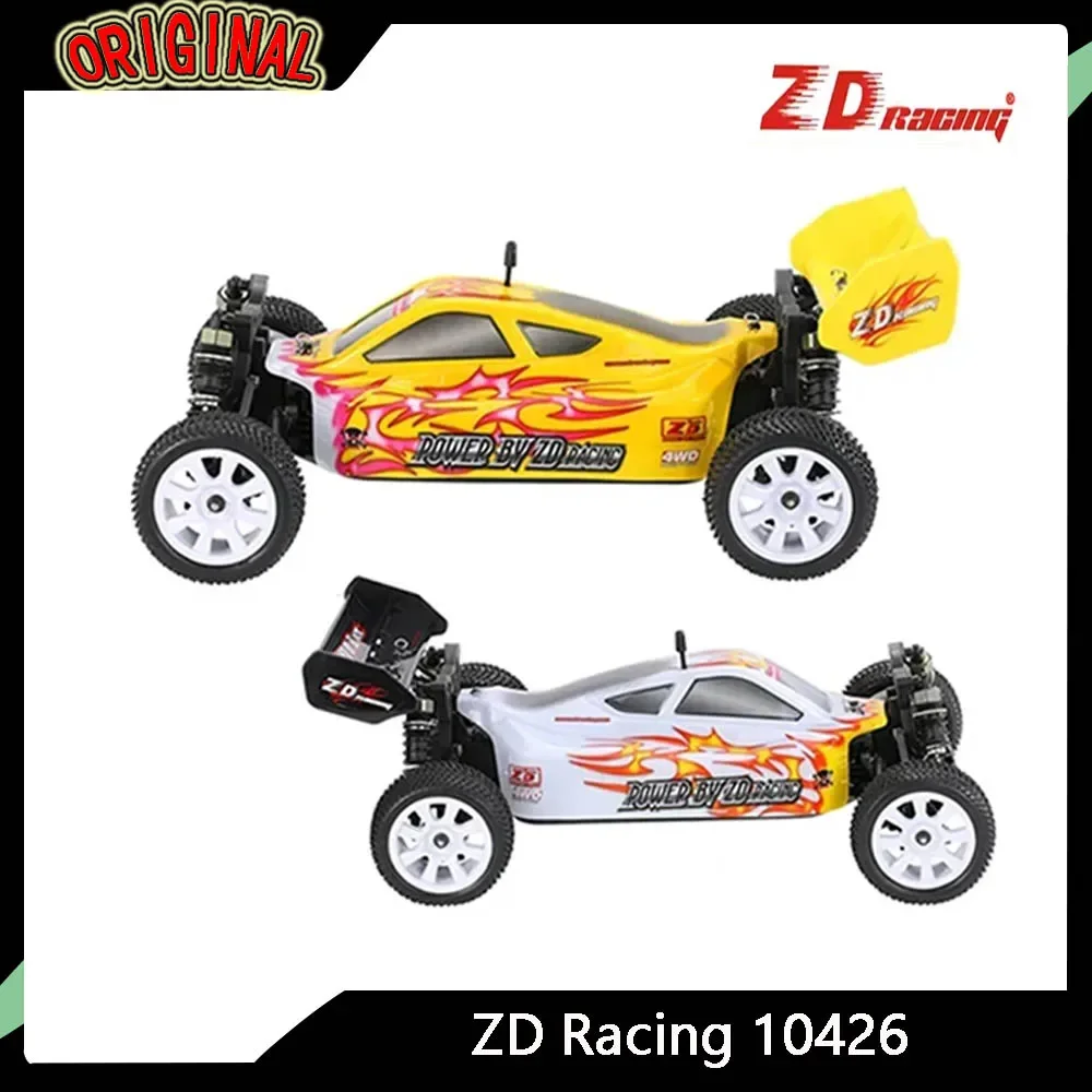 ZD Racing Thunder B-10E 9102 Бесщеточный внедорожный багги в масштабе 1/10, 4WD — 2,4 ГГц RTR, 45 А ESC в комплекте