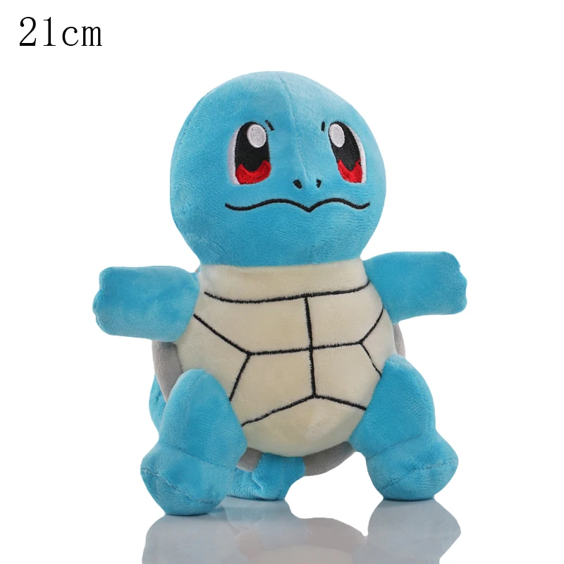 Фото Pokémon Horsea Golduck Psyduck Vulpix плюшевые игрушки 20 см аниме Azumaril Togepi Poliwag Kyogre мягкая кукла детский подарок на день рождения №5