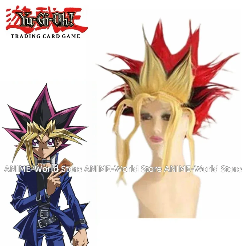 Фото Аниме Yu Gi Oh Muto Yugi Mutou Косплей Костюм на заказ Хэллоуин Карнавальный костюмxw №5