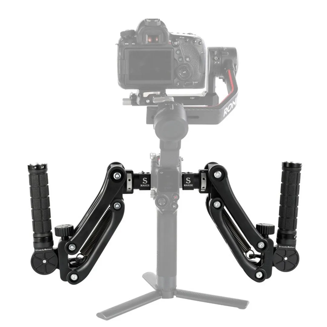 Ручка стабилизатора для DJI RS3 RS2 RSC2 Ruying S/SC удерживающий амортизатор по оси Z двумя руками для уменьшения вертикальной вибрации