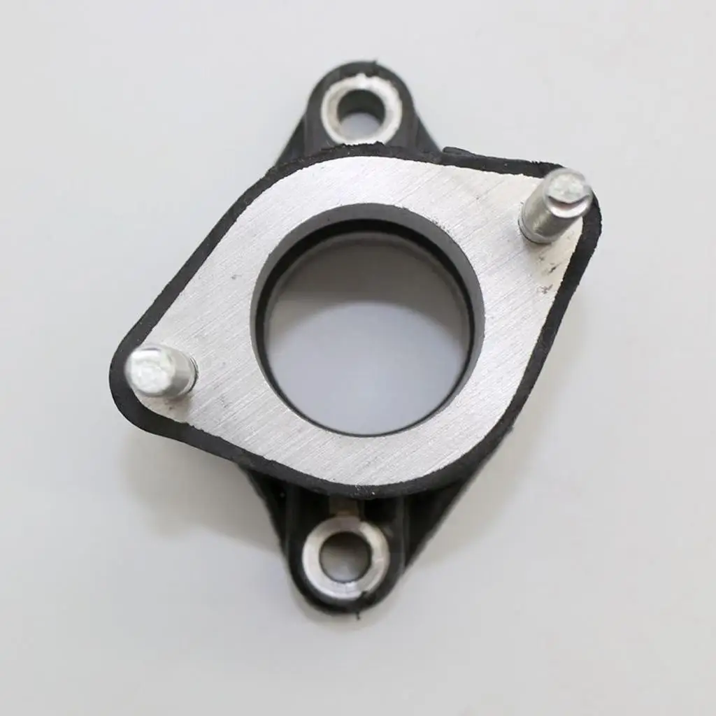 Фото Впускной коллектор карбюратора для скутера Honda CB100B CG125 GL100 GL145 ATV №2