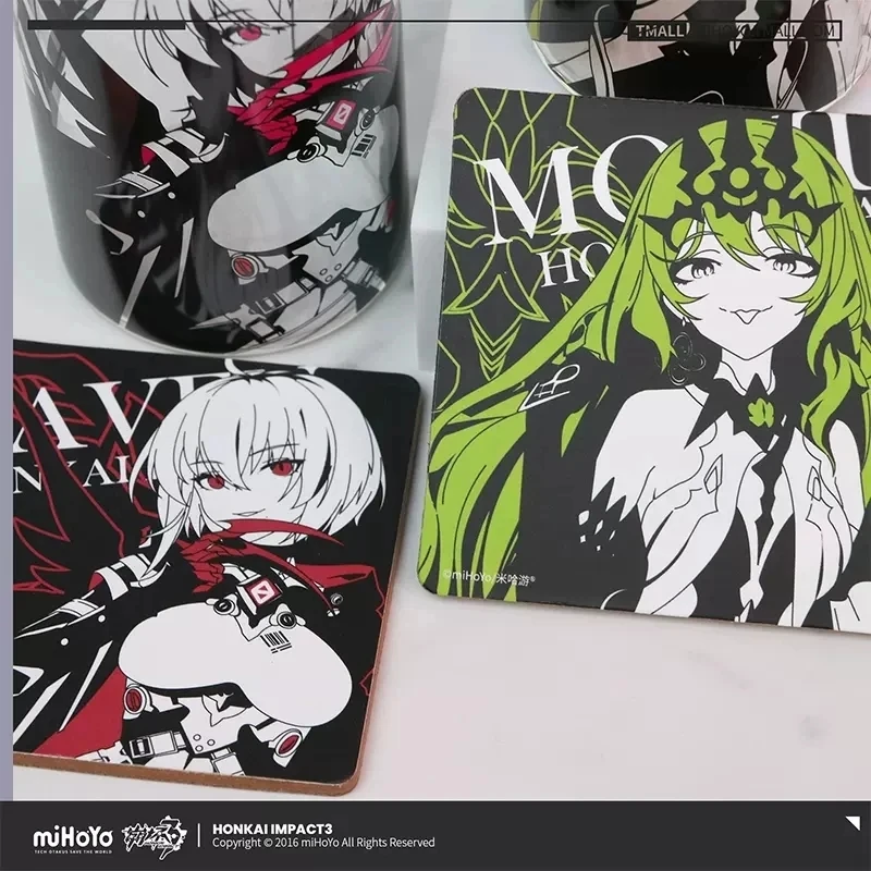 MiHoYo официальная игра Honkai Impact 3 Elysia Mobius RAVEN Косплей стеклянная искусственная живопись аниме аксессуар подарок на день рождения и Рождество (art.: 3920c1f4bf4cf) - 3920c1f4bf4cf