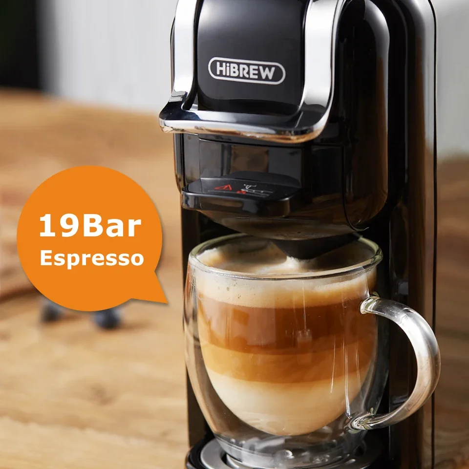Фото Кофемашина кафетерия горячая/холодная 4 в 1 мультикапсульная 19Bar Dolce Gusto-молоко и фотокофе №4