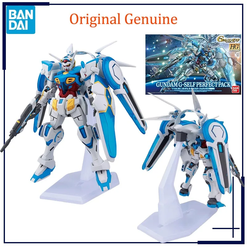 Оригинальные оригинальные игрушки Bandai в стиле аниме GUNDAM, Идеальная упаковка, модель HG в сборе, игрушки, экшн-фигурки, подарки, коллекционные украшения для детей