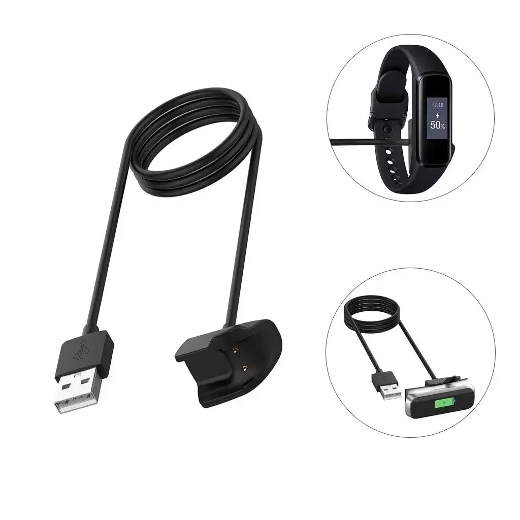 USB-кабель для зарядного устройства, зарядная док-станция, держатель для подставки, аксессуар для зарядного устройства для Samsung Galaxy Fit e SM-R375, зарядная док-станция Аксессуары для часов