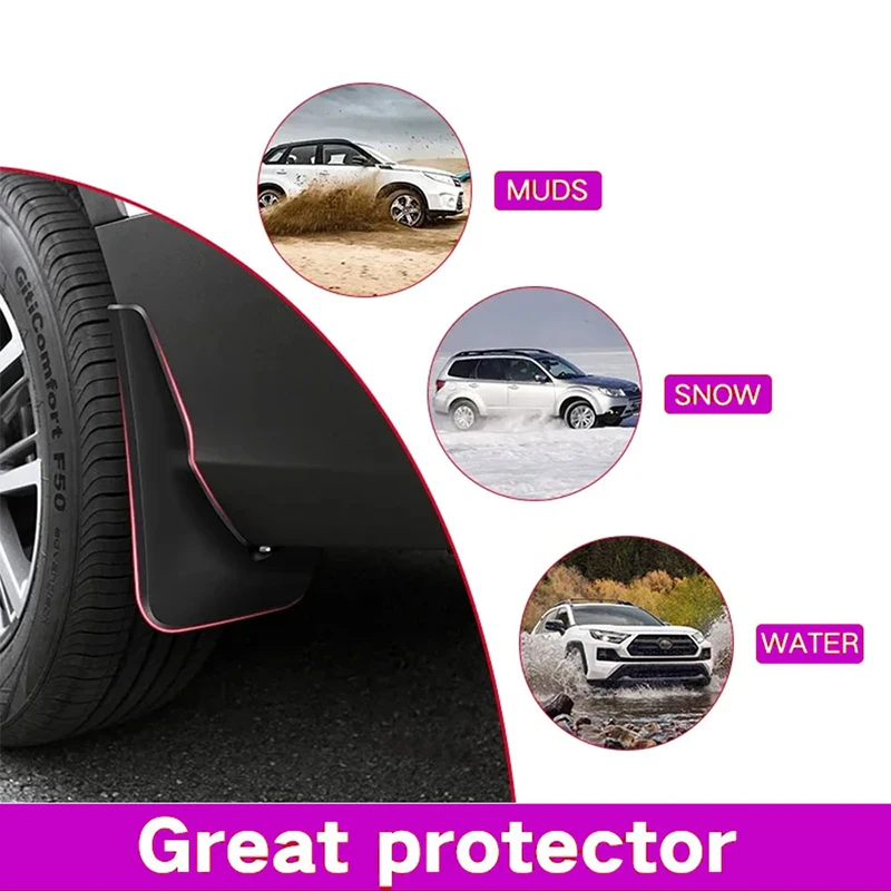 Фото 4 шт., передние и задние колеса для Chery EQ1 2019-2023 №4