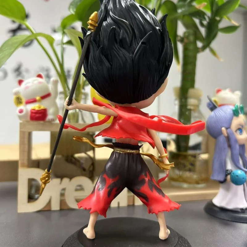 Фигурка Ao Bing, игрушка-орнамент【Точечное высокое качество】Nezha Third Prince Makes Waves in the Sea: Детская фигурка демона (art.: 3920d0f593c37) - 3920d0f593c37