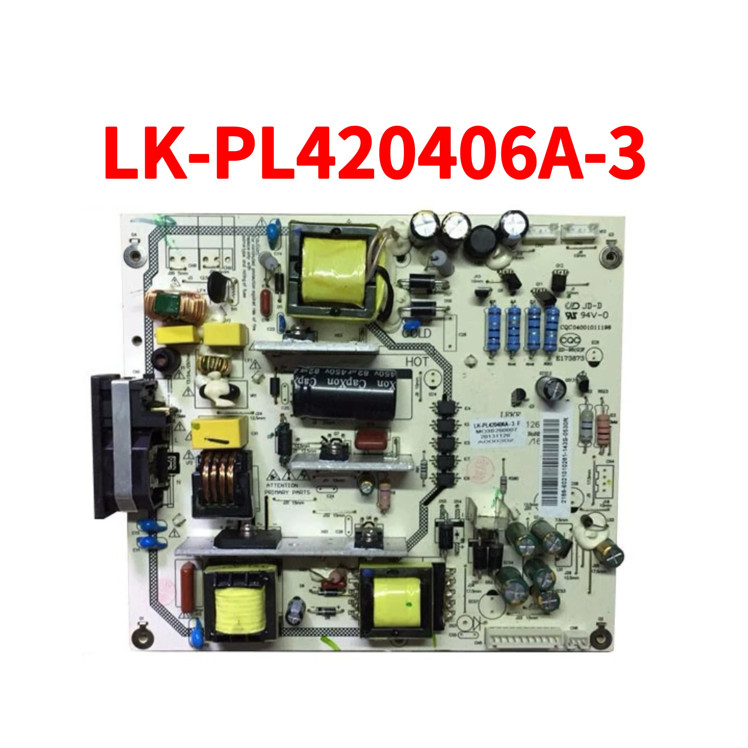 Оригинальная плата питания 42CE530BLED LK-PL420406A-3 LK-PL420406A-2 CQC04001011196 протестирована