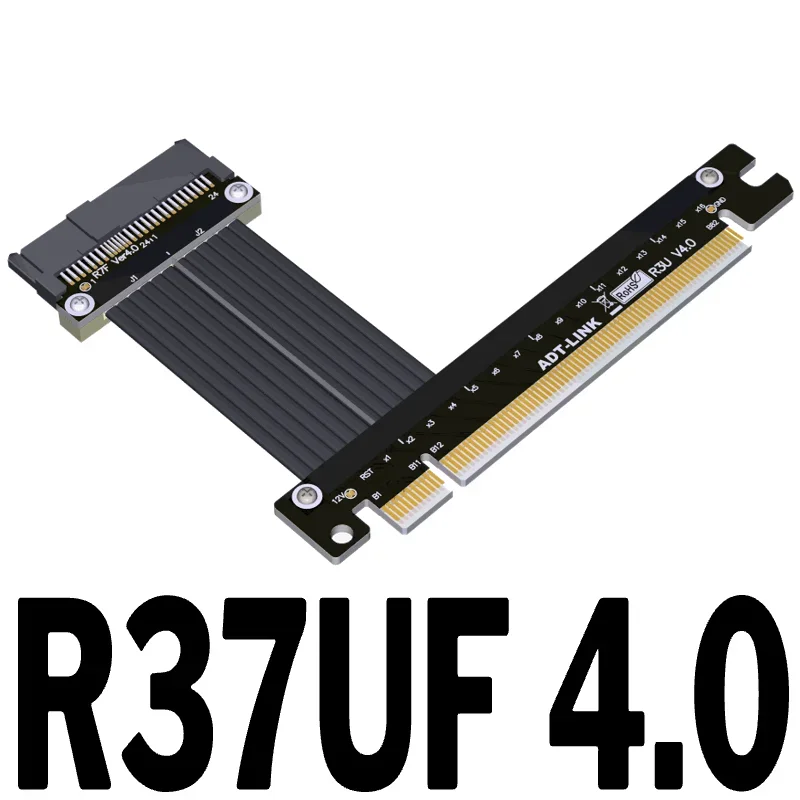 Удлинительный кабель PCIe4.0 x16 — U.2, удлинительный кабель для передачи данных, графический процессор (64G/bps)
