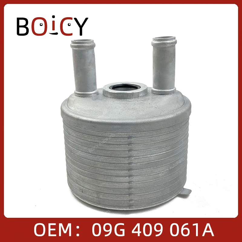 09G409061A 09G 409 061A 09A317019 09A 317 019 Масляный радиатор двигателя BOICY с комплектом прокладок для VW Golf Jetta Beetle Bora Touran 09G 409061 09G 409 061A 09A 317019   09A 317 019