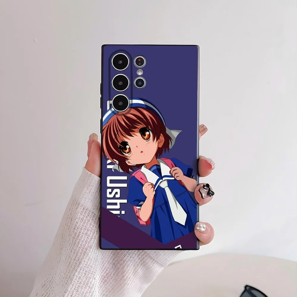 Чехол для телефона с изображением аниме C-CLANNAD для Samsung Galaxy S25 S24 S22 S23 Ultra S21 S20 Plus 5G, матовый нескользящий чехол с полным покрытием (art.: 3920cd254c07b) - 3920cd254c07b