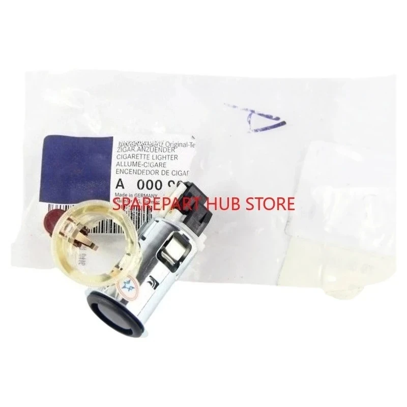 Фото OEM 0009063800 0008204905, новый автомобильный прикуриватель в сборе для Mercedes-Benz C-Class E-Class S ML GLK GLE GLC A0008204905 №4